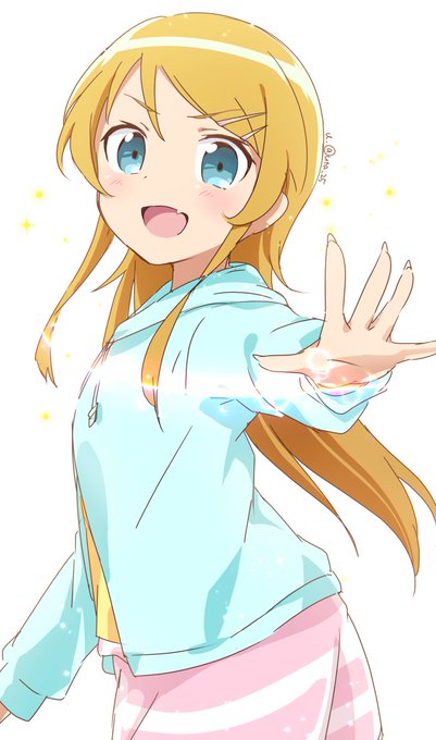 高坂桐乃のtwitterイラスト作品