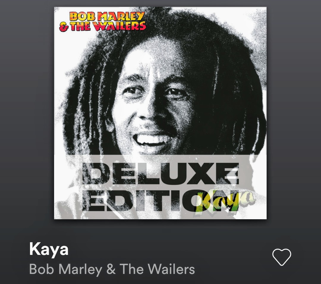 "Kaya" by Bob Marley and The Wailers