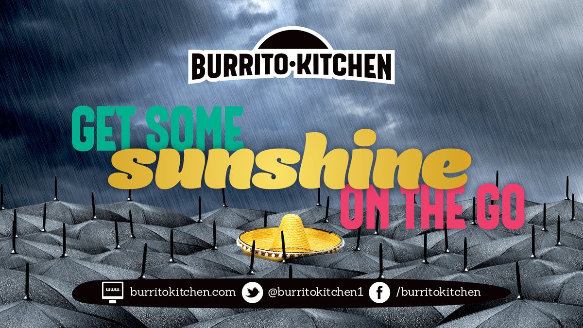 Come and get a taste of Mexico in one of our stores. #BurritoKitchen