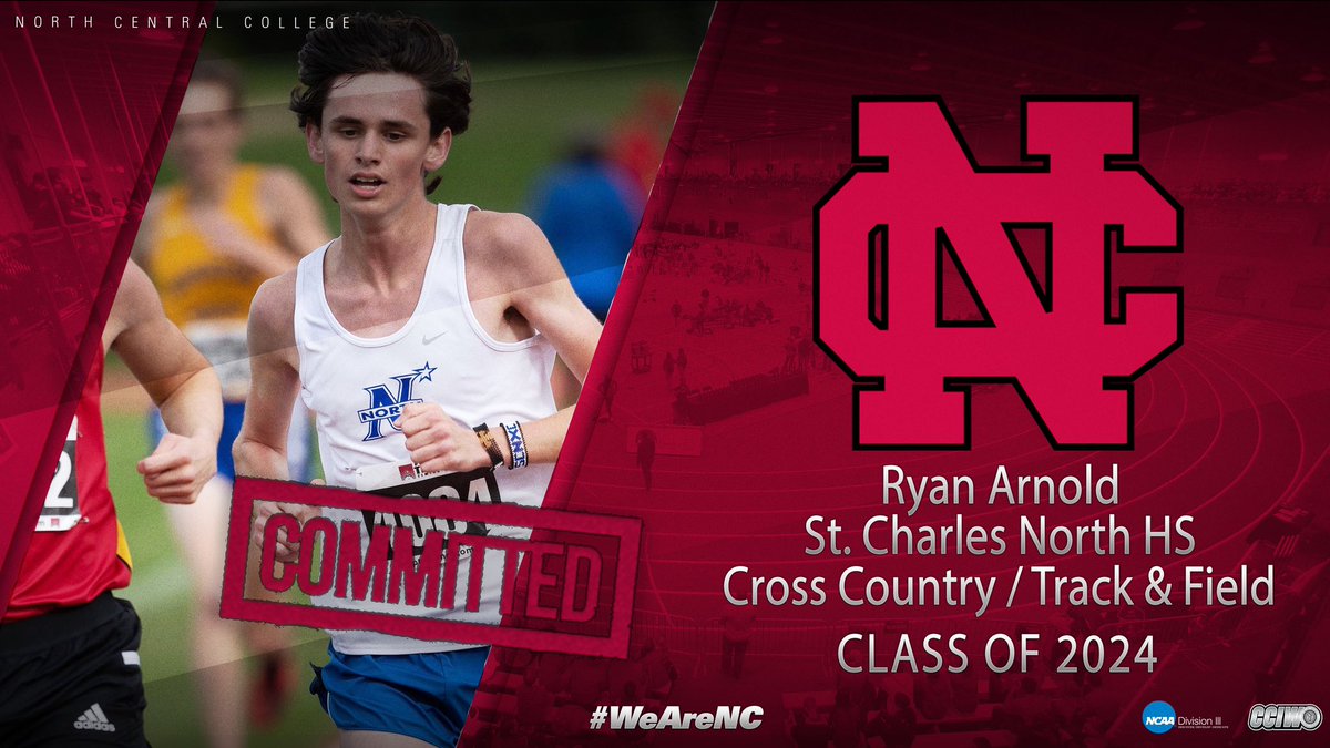 NCCMensXCTF's tweet photo. Welcome to the NCCXCTF Family, Ryan Arnold! https://t.co/dLRXIUCQT1