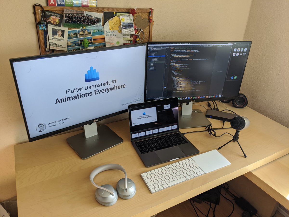 Getting ready for my  "Animations Everywhere" presentation at <a href="/flutter_da/">Flutter Darmstadt</a> first flutter event