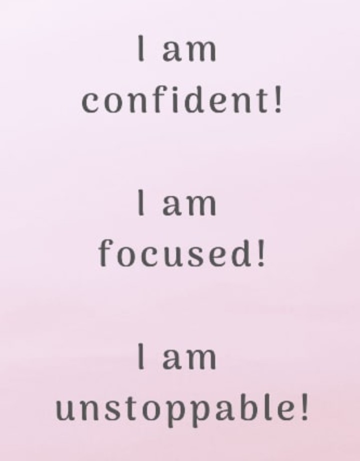 You can't say something for very long & not have an expression of that thing manifest🙏 
#Affirmationpower