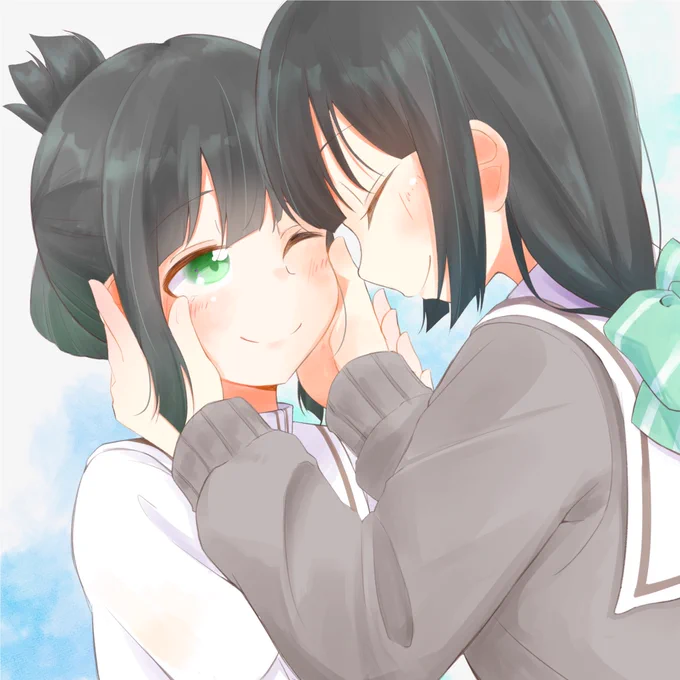 1人分の陽だまりに
#東郷美森生誕祭2020
#鷲尾須美生誕祭2020 