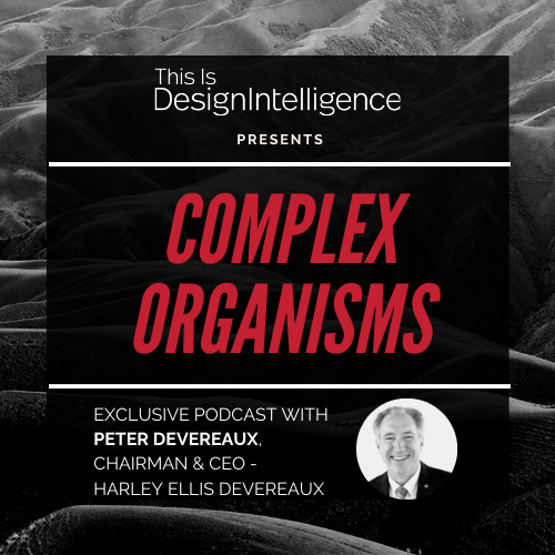 Exclusive New Podcast with Peter Devereaux of Harley Ellis Devereaux  as he shares personal #insights on achieving  true functional integration across multiple disciplines &amp;  #opportunities that can arise from #Covid19 -- Now streaming here: zcu.io/kBBE