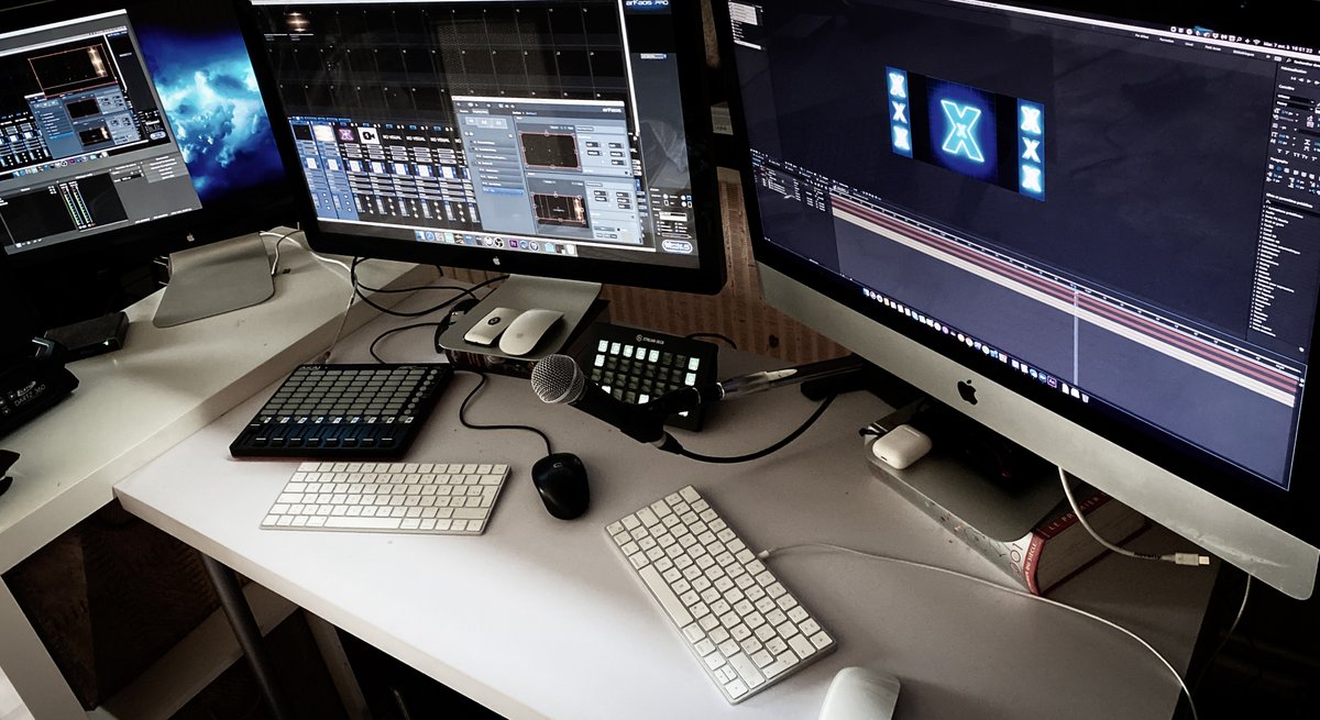 seb_david's tweet photo. Demain c'est la deuxième session de formation live sur @ArKaos !!! Au programme: Trigg MIDI | Aquisition SDI | VideoMapper | Mode Théatre. By @GroupeNovelty #TeamNovelty #Arkaos #MediaMasterPro #Show #Video #Live https://t.co/83vOuFl5t5