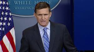 8) February 1, 2017. In his one and only appearance on the podium during WH press brief, Flynn is tasked with putting Iran on notice!  #POTUS  #SPOTLIGHT Source