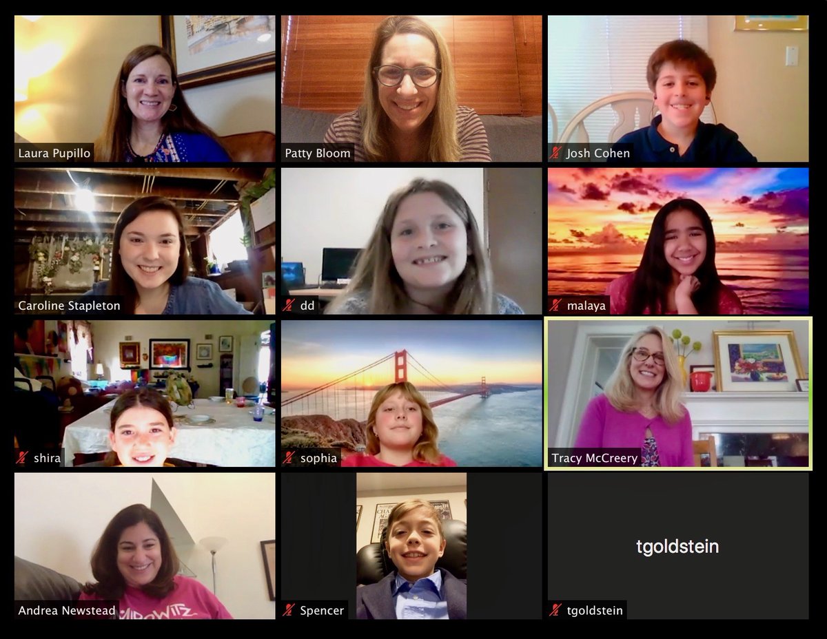 Thank you, <a href="/TracyMcCreery/">Tracy McCreery</a>, for spending time (via Zoom) with your passionate 4th grade constituents this morning. With your encouragement, their first lobbying experience certainly won’t be their last.