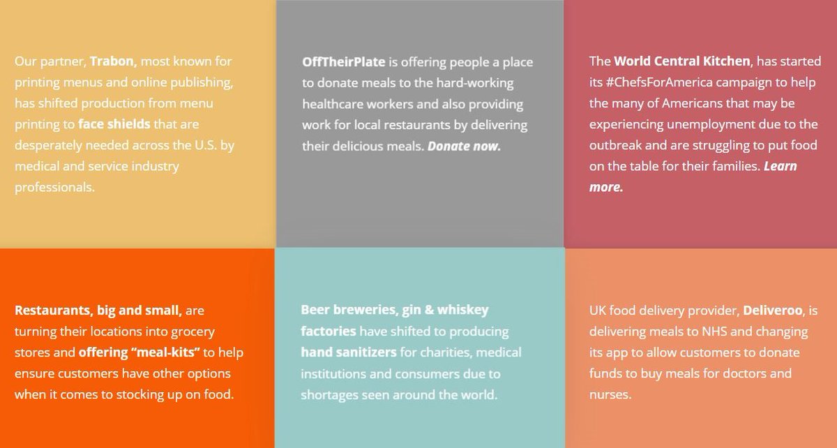 As part of our #COVID19 coverage, we are sharing some of the many great initiatives we’ve seen come from the industry. Here is our first round. Check back weekly to see amazing examples of kindness from around the globe! revenuemanage.com/en/insights/co…

#COVIDkindness