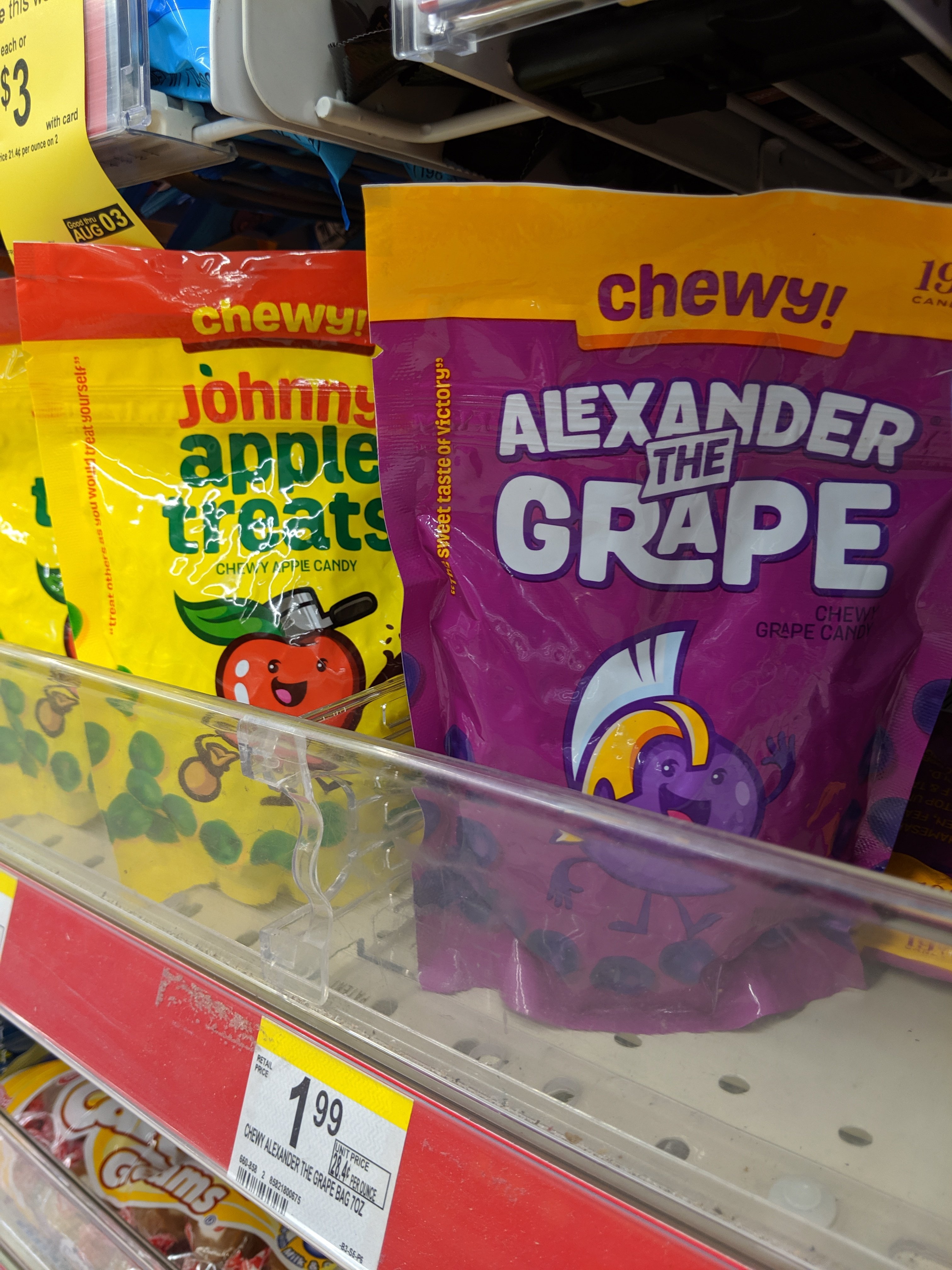 Alexander the grape candy best sale