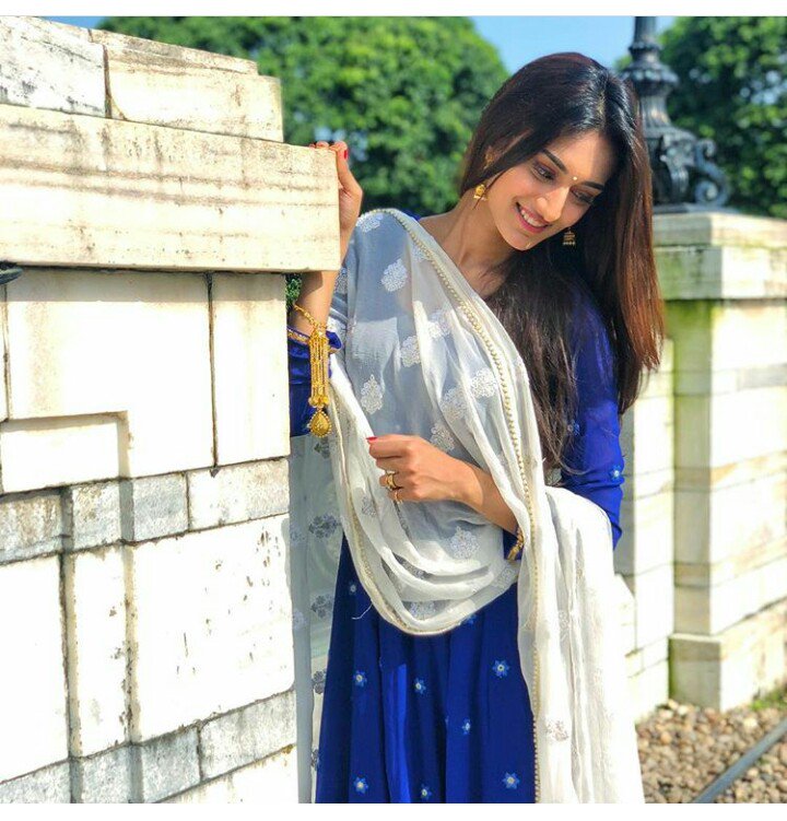 May the wings of the butterfly kiss the sunAnd find your shoulder to light on,To bring you luck, happiness and richesToday, tomorrow and beyond. #EricaFernandes  @IamEJF  #KasautiiZindagiiKay  #Prerna