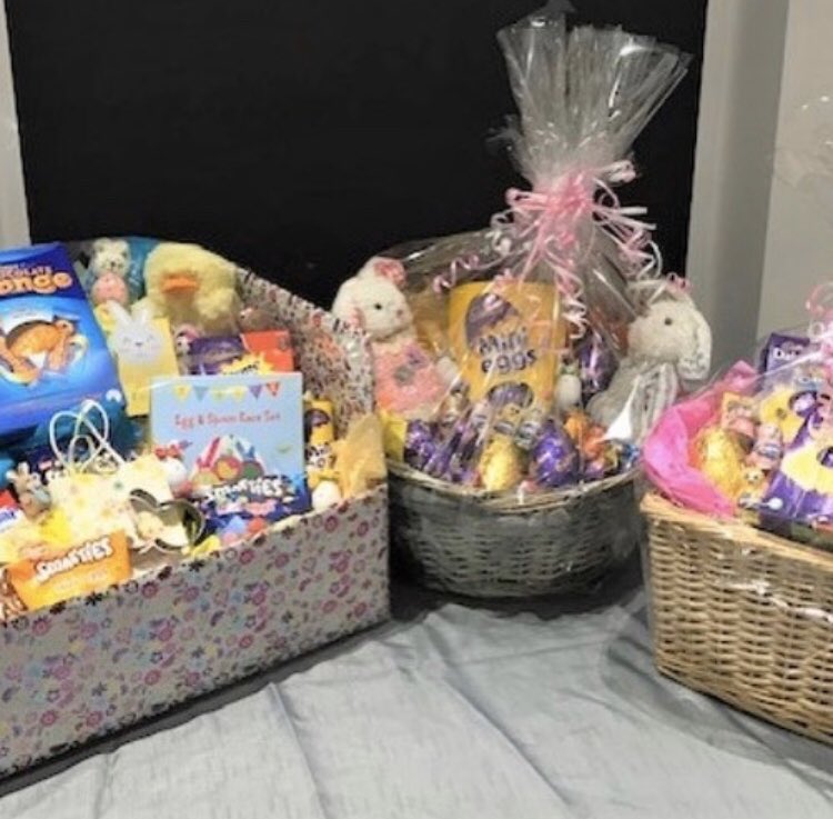 All our followers have a chance to win one of these fantastic Easter Hampers, you have a free entry into our Prize draw. This will be drawn on Monday 13th April and the winner will be announced by 6pm.
Good Luck!