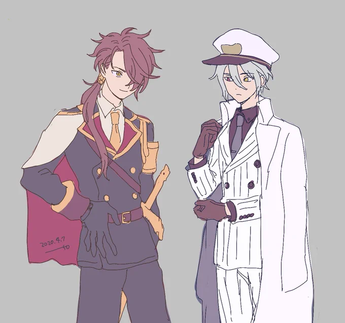 カとオ 