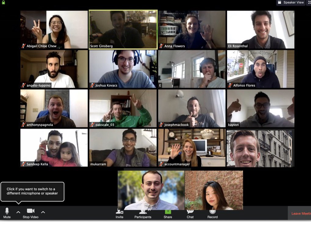 HelloMetric's tweet image. Metric Monthly, zoom edition