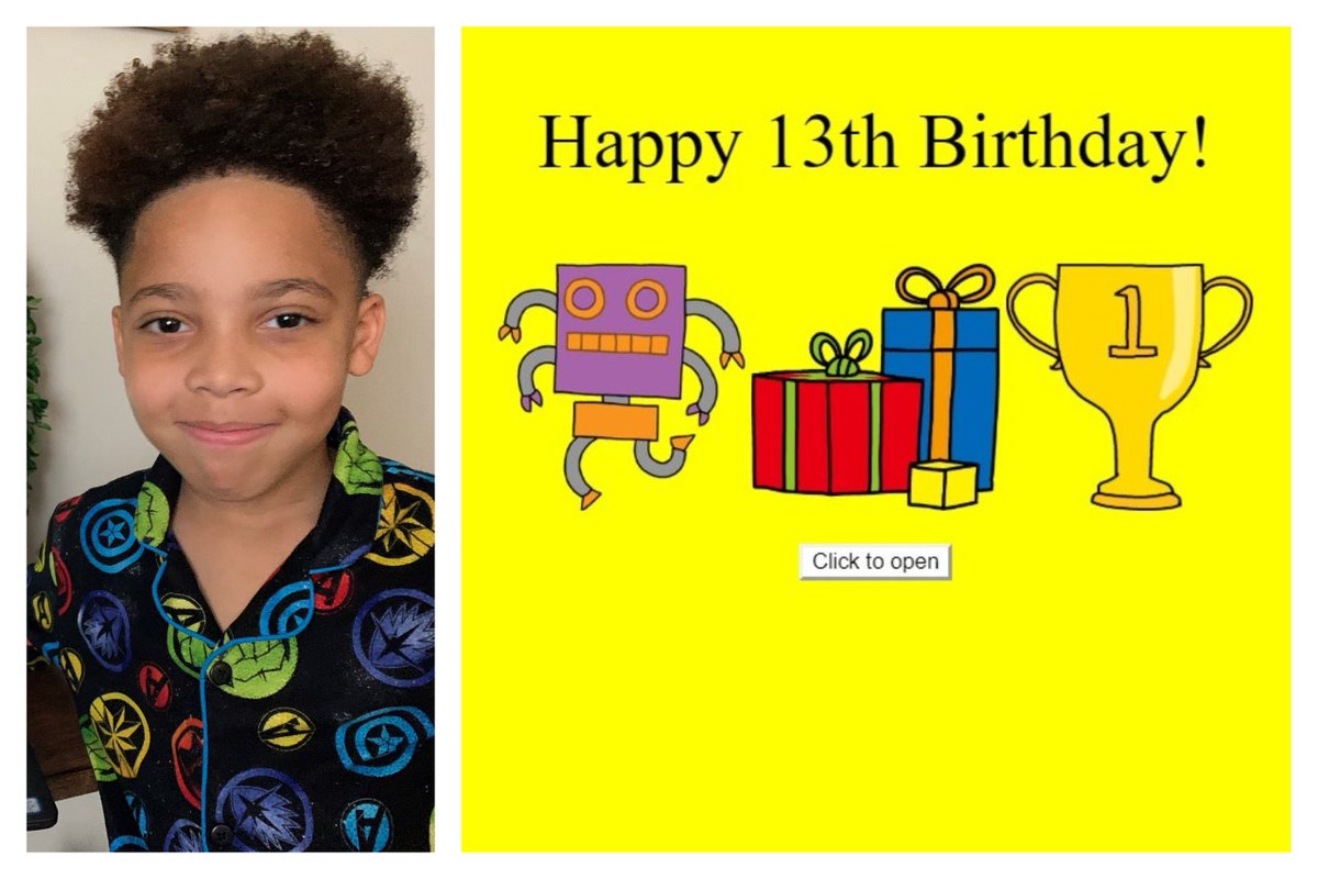 CGI_USFederal's tweet photo. With children across the U.S. home from school, CGI members are keeping their kids active in #STEM. Using @raspberry_Pi, a member's 6 year old son created this card to surprise his brother on his b-day. Design your own card here: https://t.co/vQMMMIvsIZ #STEMfromHome #LifeatCGI https://t.co/wTkZBLCuvc