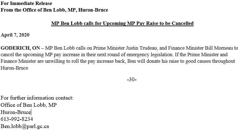 Ben Lobb (@benlobbmp) on Twitter photo 