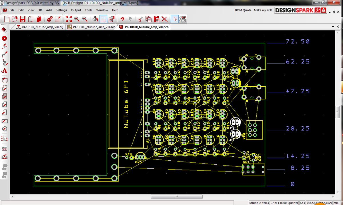 pokke_yamada's tweet image. #DesignSparkPCB