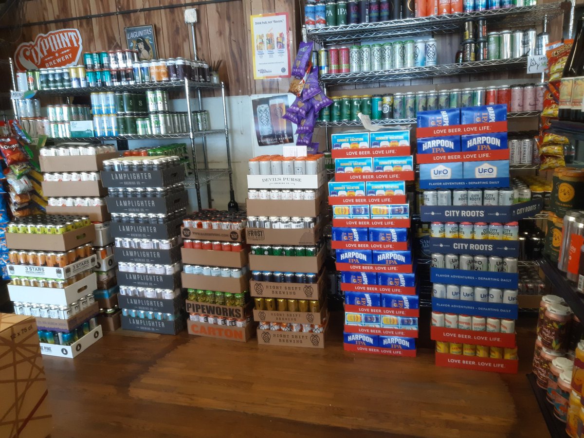 The beer fairy came this morning