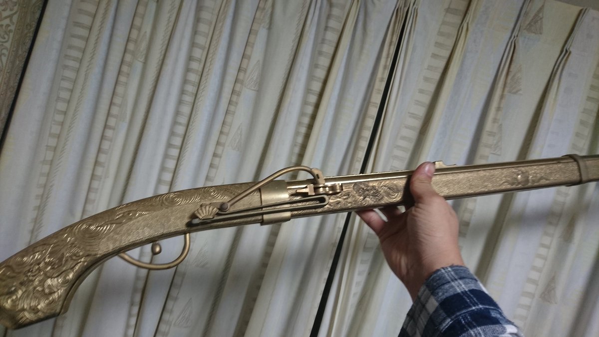 タクヤ Ar Twitter 南蛮渡来の種子島銃なるもの手に入れた
