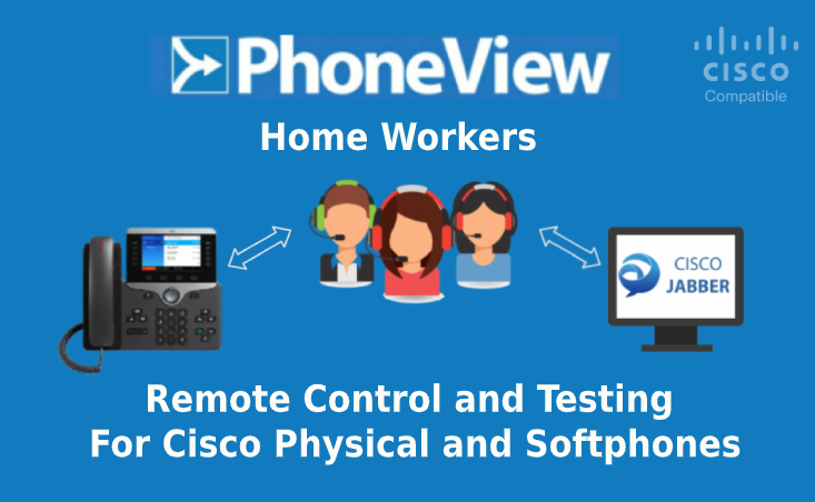UnifiedFX's tweet photo. With #PhoneView from #UnifiedFX you can remotely control and manage home workers Cisco phones from a single platform.
It works equally well for Cisco MRSA (Expressway) or Cisco VPN (AnyConnect).
Get A Free Trial Here: https://t.co/mUjkUvZ4TU
#Cisco #CiscoJabber #CiscoSoftphones https://t.co/4wSgWnY7bE