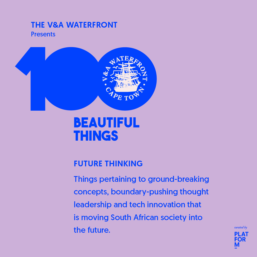 Tomorrow #100BeautifulThings starts - an online exhibition presented by <a href="/VandAWaterfront/">vandawaterfront</a> that will manifest into a physical exhibition later in the year to celebrate great creative minds in SA. To nominate, email info@100beautifulthings.co.za #supportlocal #southafricandesign