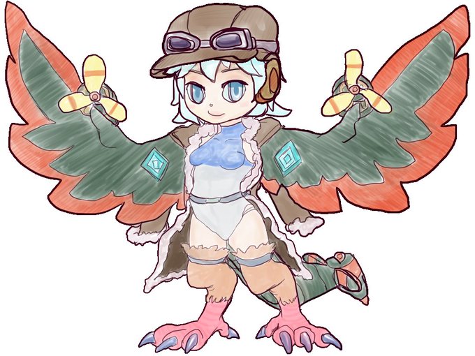 ハーピーのtwitterイラスト検索結果 ハーピーのtwitterイラスト検索結果