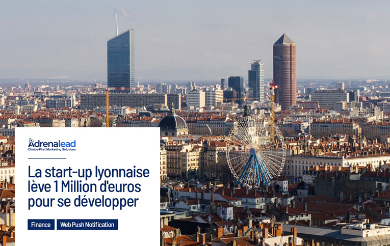 AdrenaleadL's tweet photo. 🚀La team @AdrenaleadL ADRENALEAD est fière d'annoncer une levée de Fonds d'1 Million d'euros auprès de SIDE Capital afin de développer sa plateforme marketing d'activation clients par Web Push Notifications.🚀
CP: https://t.co/9MG4YN69PM

#GoAdrenalead #YesWebPush #Webmarketing https://t.co/uUNJbXVNer