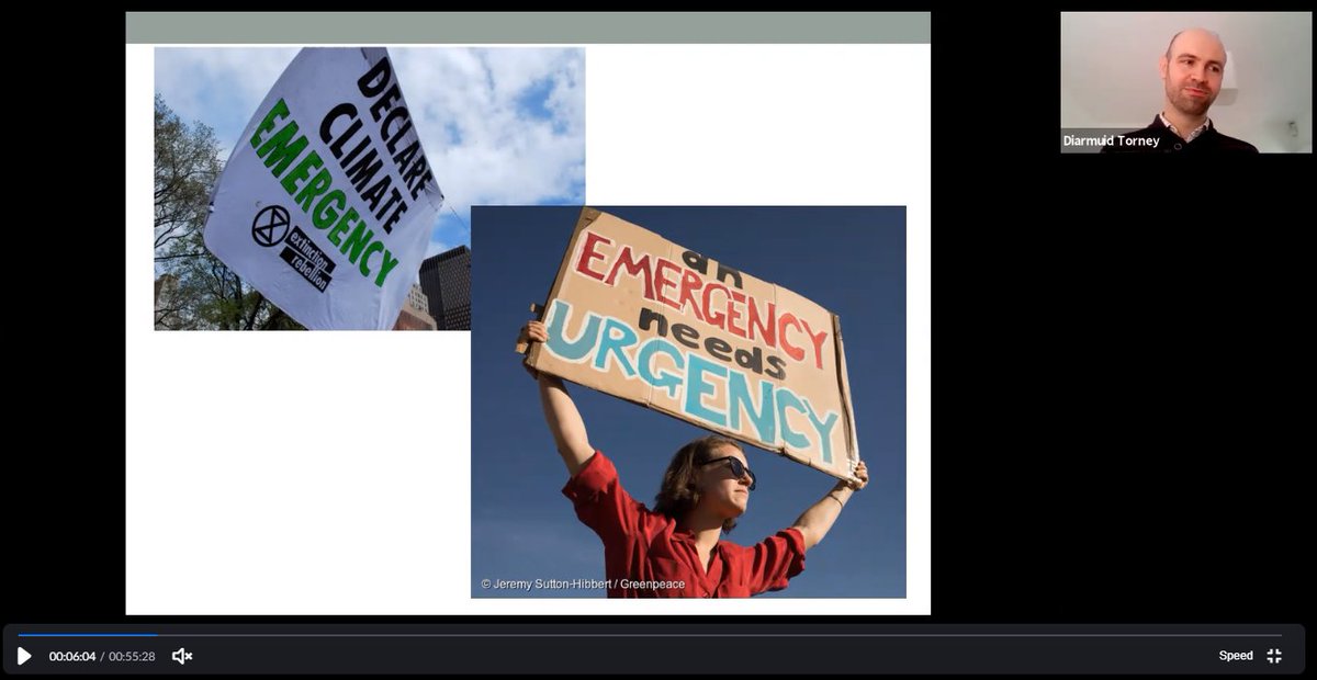 As many have commented, responses to  #COVID19 illustrate what it means to treat something as a real emergency. But already, just weeks/months in, questions are being raised about the societal sustainability of these emergency response measures