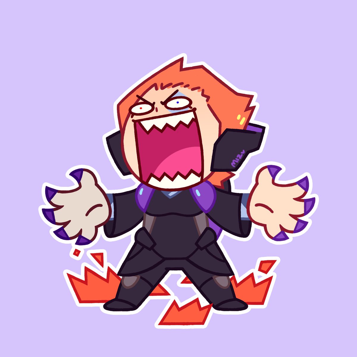 mfw I have 5 gold medals and stole POG by throwing a purple orb in a random direction
#Overwatch #OverwatchFanart