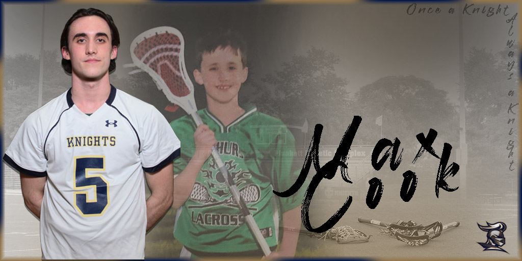 Max Cook <a href="/mcook5_/">Max Cook</a> of ICCP Lacrosse and <a href="/ICCPFootball/">IC Catholic Football</a> is today's Senior of the Day! #SeniorSpotlight #ThrowbackTuesday #KnightUp217 #iccplax #iccpfootball #elmhurst #lacrosse #iccp #senioroftheday #Classof2020