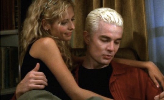 46: Something Blue (Season 4)An episode I KIND of detest because I get that Willow is hurt but she treats her friends like absolute SHIT and it annoys me. Otherwise, a really fun Season 4 episode, with the best scene being Buffy telling Riley about Spike.