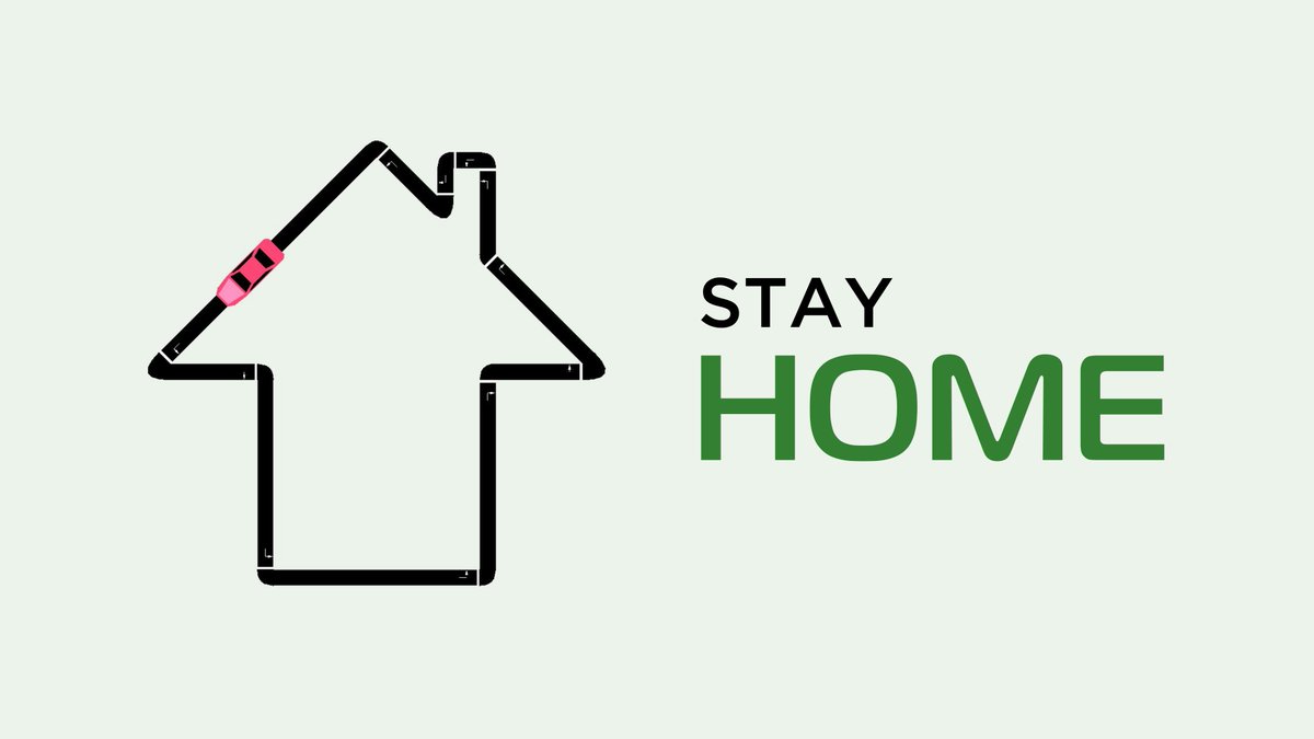 We hope everyone is doing well - #StayHome