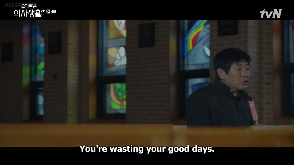 You would not really think for a second that these two are brothers Lemme guess Jung Won recommendation (priesthood) will get approve the moment he falls inlove with someone. Right?   @biasmultifandom  @Dramamirajj  @Dzeziiyuh  #HospitalPlaylist