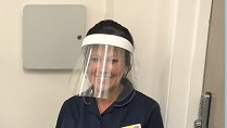 nhsswft's tweet photo. A huge thank you to @JLR who have used their manufacturing expertise to make some PPE visors for our staff. We're so grateful for the support of businesses and members of the public, with everyone pulling together like this we will overcome #COVID19. https://t.co/1kgmkXWvkH