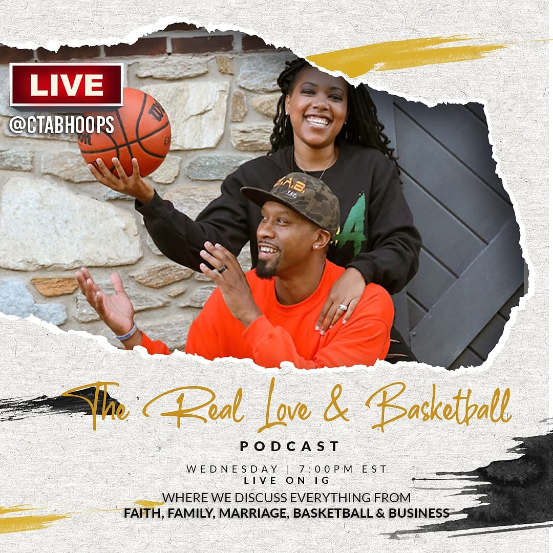 CtabHoops's tweet photo. They finally decided to do it! A podcast show. Founders @OfficialDTowe and @coachle_ will be going live tomorrow at 7pm on the @ctabhoops IG page. This will be motivating, educational and entertaining! If you rock with Team Towe...tune in. 

#TheRealLoveandBasketball #Podcast https://t.co/mGWfKby1hY