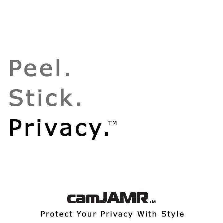 camJAMR's tweet photo. Protect your privacy. Cover your webcams. camJAMR Webcam Covers https://t.co/jqaspMfRNf