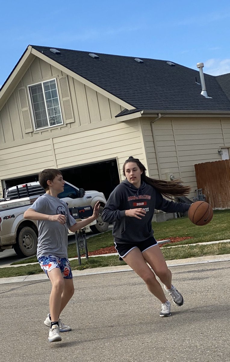 My brother and I have been spending a ton of time on the pavement!!!