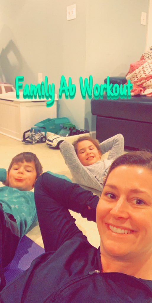 LambertGoWolves's tweet image. Rainy day won’t keep us from getting our workout in #fitfamily thanks for family fitness challenge @lanedhurd