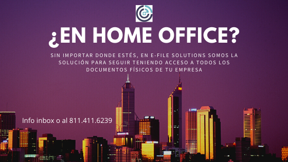 EfileSolutions's tweet photo. ¿Estás en #casa haciendo #homeoffice a causa del #Covid19mx y no puedes tener acceso a los #documentos físicos de tu #empresa? Deja de preocuparte, en #eFileSolutions te brindamos el acceso remoto a tus #archivos con nuestros #servicios de #gestiondocumental Pide #informes https://t.co/wHyOjI5UkP