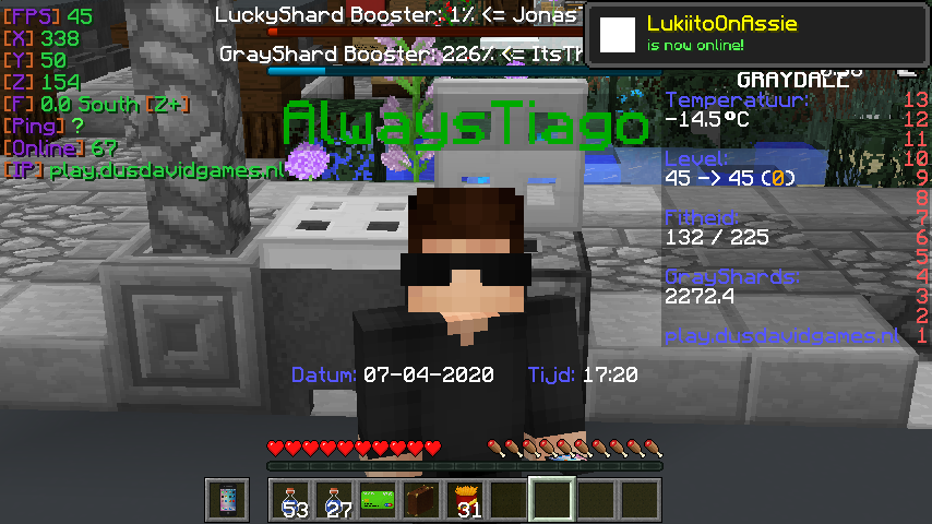 TiagoAlways's tweet photo. Wapenstok is helaas er niet meer.. :( 

Nu is het AlwaysTiago :) 

nog een so naar @LukiitoOnAssie die op me beeld komt https://t.co/gYJh5Airns