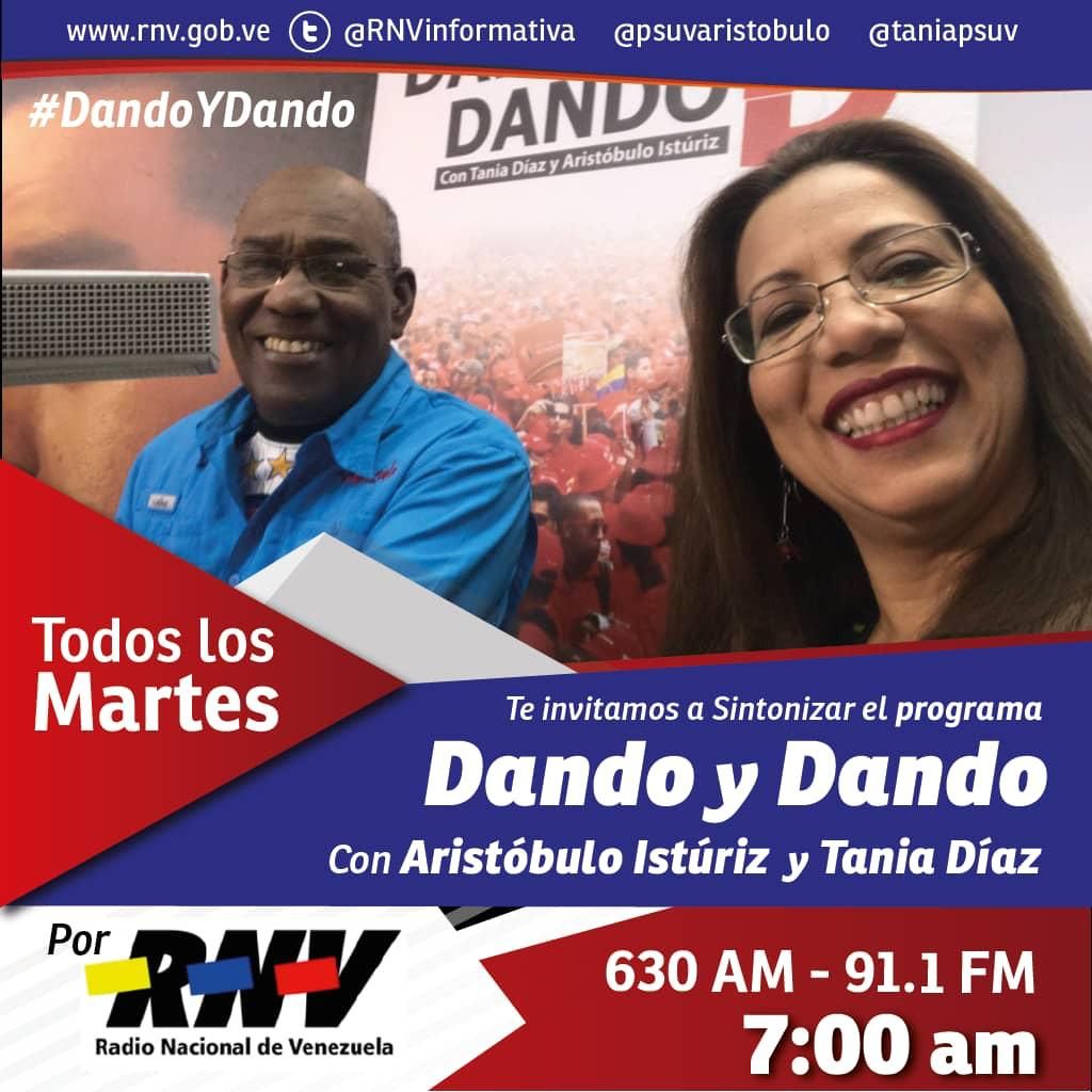 #AsíLoDijo || #DandoYDando Protector del Estado #Táchira, <a href="/FreddyBernal/">Freddy Bernal</a>: "Cuando los migrantes llegan son desinfectados con hipoclorito, luego pasan a un módulo donde se les hace la prueba rápida de #Coronavirus, también se les da comida caliente" 
#SemanaSantaEnFamilia