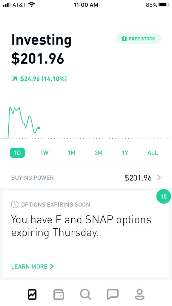 Updating the Thread on how I’m going to flip $72 to 1K with optionsI started with $72 and flipped it to $122!Then I took that $122 and flipped it to $201.96!We’re 20% of the way thereGoing to take a second and reassess the market before entering another