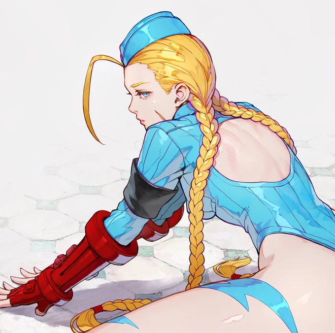 Cammy

#StreetFighter #格ゲーキャラ描こうぜ 