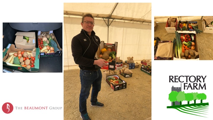 During this period of uncertainty and resulting increased anxiety ,we can all adopt and manage by focusing on what we can directly control.  Beaumont Group UK&I  have been able to support our local farm in delivering food to the less fortunate - #BeaumontGroup #RectoryFarmPYO
