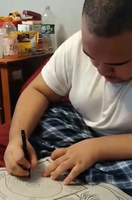 BeyondWNY's tweet photo. Here’s some more photos of @Cantalician's students learning from home. We hope these Distance Learning photos brighten your day! #CCLAtHome https://t.co/8iqRQmFCOc