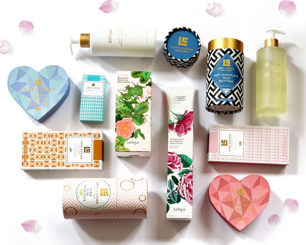 Competition Time: we’ve teamed up with our friends at sustainable chocolate brand @OneLoveCocoa to gift you and a loved one this beautiful hamper of #Jurlique self-care treats and a selection of delicious chocolate. Click link to enter: bit.ly/34p9USD