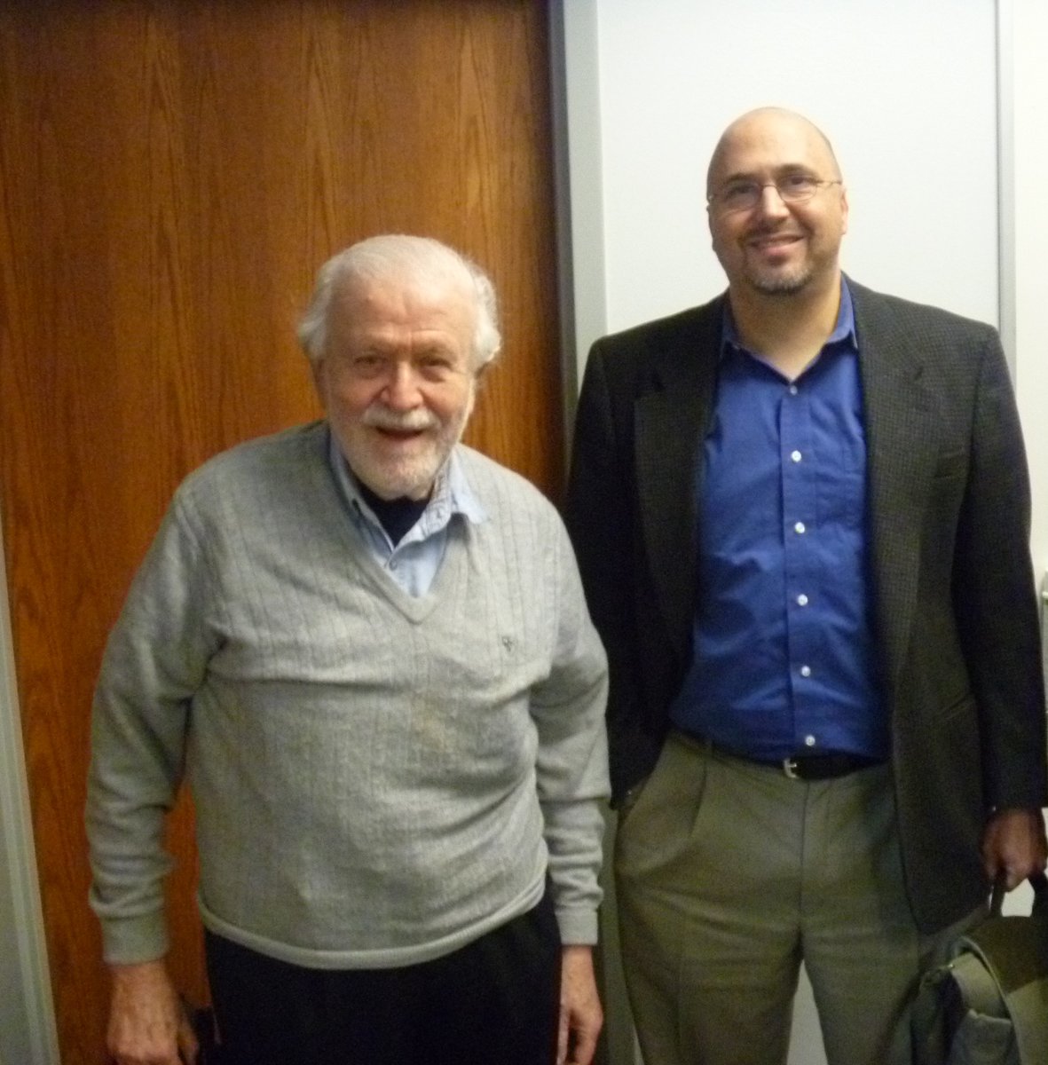 I always liked Fred personally. While he savaged many other scientists (e.g., Ben Santer), he was always nice to me. He was like an irascible uncle who would say the most preposterous things at Thanksgiving and everyone would just roll their eyes.2013 photo