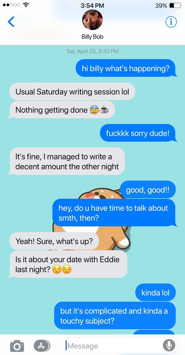 079 》 one wedding stand pt. 1( richie's phone )