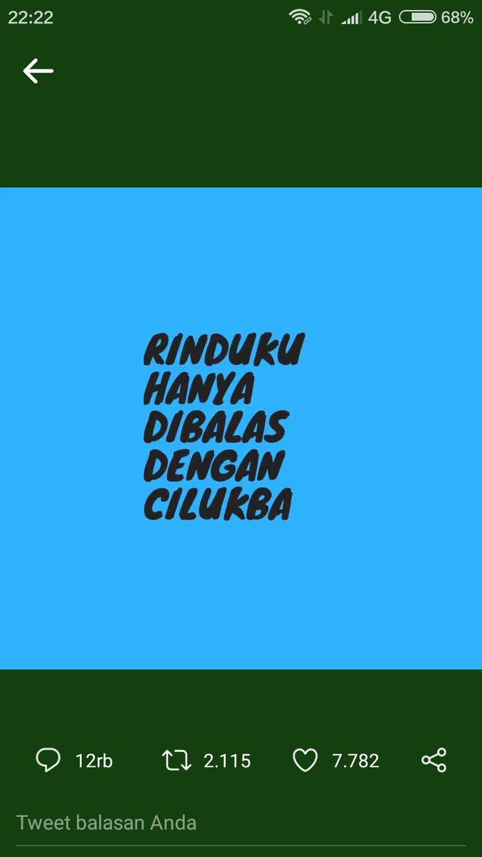 inthhan's tweet photo. @aviolitta @havidridho_ @BudeSumiyati Ealah cuma dapet cilukba tok ygs huhuhu @gelarekoraharjo https://t.co/6NnLxgJQ81