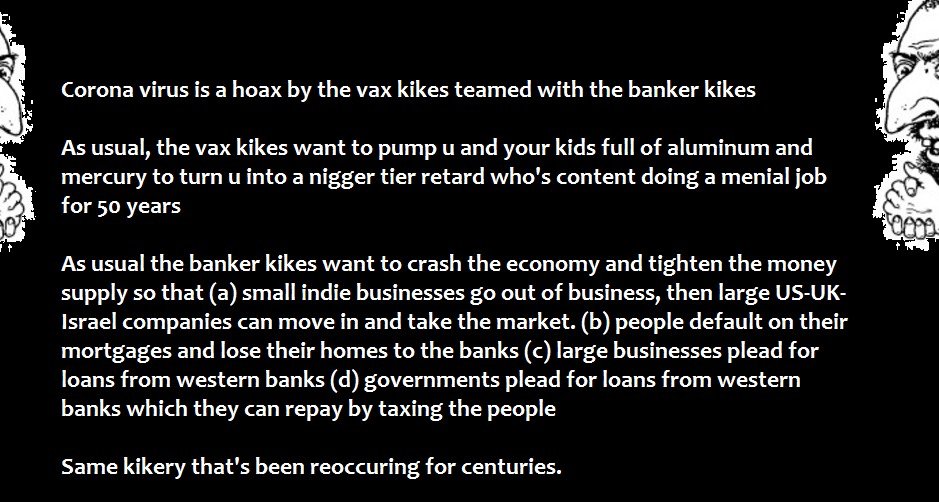 1. The Virus is Fake – it’s a Jewish conspiracy: Whether it’s a terrorist attack, economic crash or a global pandemic, the kneejerk response of conspiracy theorists is to assume the ‘official’ story is untrue.  #COVID19 is no different, with many alleging a fake Jewish conspiracy.