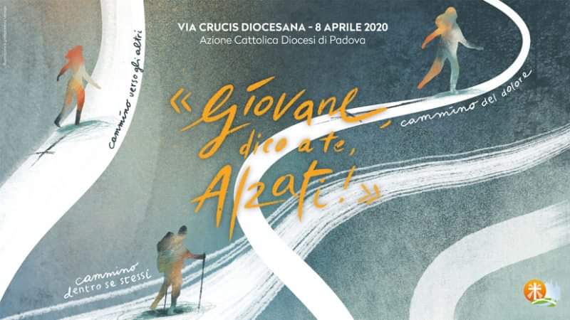 ✴ Via Crucis diocesana
merc. 8 aprile, ore 21.
🔸️ video on line 
canali youtube Diocesi di Padova 
▶️ youtube.com/c/DiocesiPadov… 
Az. Cattolica Padova
▶️ youtube.com/user/acpadova
#ChiesadiPadova #SettimanaSanta
#ViaCrucisGiovani #AzioneCattolicaPadova
#lachiesachecè #chiciseparera